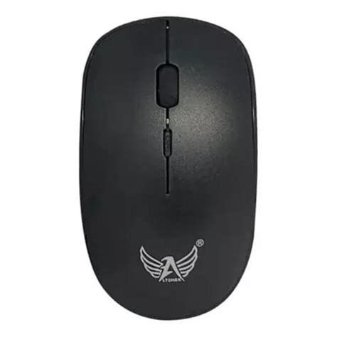 Mouse Sem Fio Ptico Slim Usb Pc Notebook Moderno Fil Modas Mouse