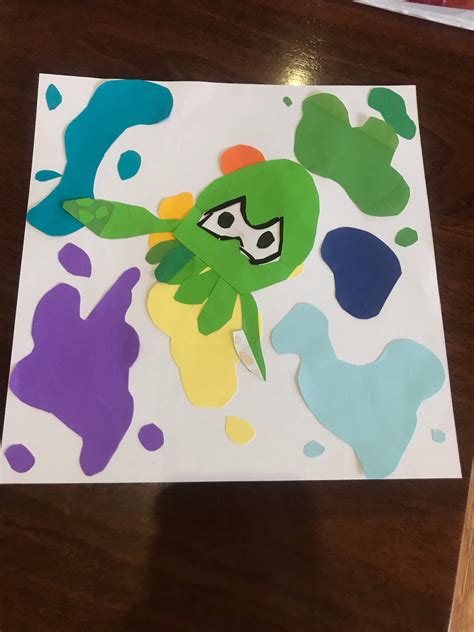 Art For School Cutting With Scissors Splatoon Amino