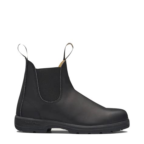 Blundstone 558 Chelsea Pull On Boot In Black Vanda Bootery Inc