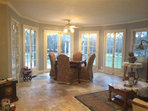 French Sunroom Remodel Traditional Dining Room Minneapolis By