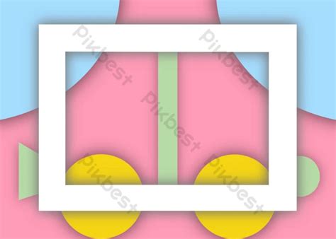 geometric border background abstract car psd   pikbest