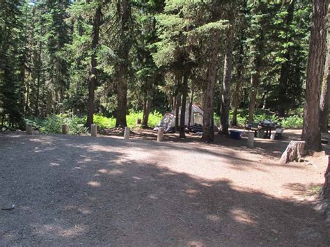 Dog Lake Campground Wenatchee National Forest Washington