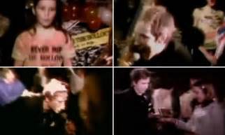 When The Sex Pistols Weren T Quite So Vicious Unseen Film From Shows Band Handing Out