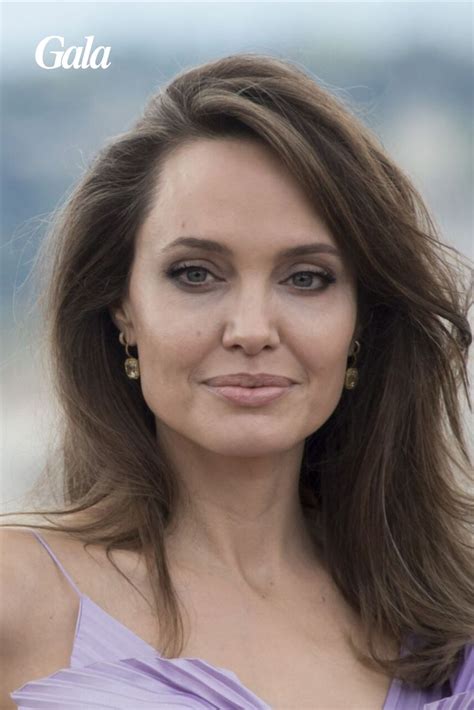 Angelina Jolie blonde platine elle est métamorphosée Cheveux Cheveux bruns Cheveux blond