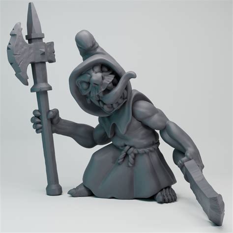 Hot Goblin Night Goblin Halberd C