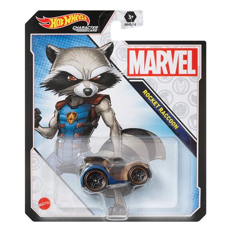 Marvel Hot Wheels Character Car Mix Case Of
