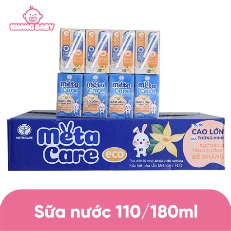 Sữa nước dinh dưỡng METACARE – Shop KHANG BABY