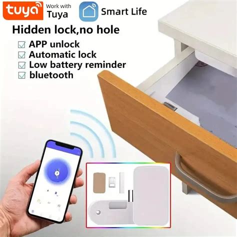 Tuya Lock Serrure Lectronique Intelligente Sans Fil Bluetooth MELLock