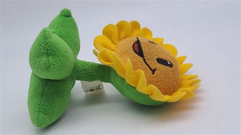 Plants Vs Zombies Sunflower 6" Plush Soft Jazwares 2014 Electronic Arts ...