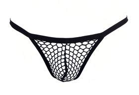 Men S See Through Fishnet G String Thong Sexy Underwear Lingerie Shop Today Get It Tomorrow