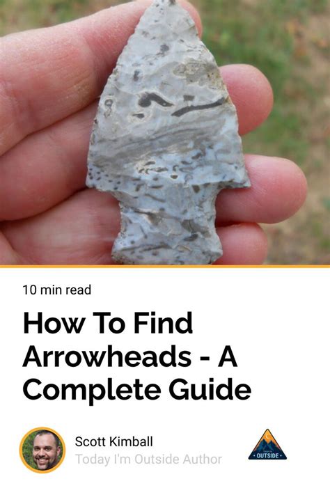 How To Find Arrowheads A Complete Guide Metal Detecting Tips Arrowheads Native American