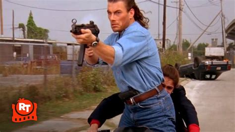 Hard Target 1993 Motorcycle Chase Scene Movieclips YouTube