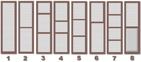 Louvered Shutters Custom Louvered Window Shutters Information