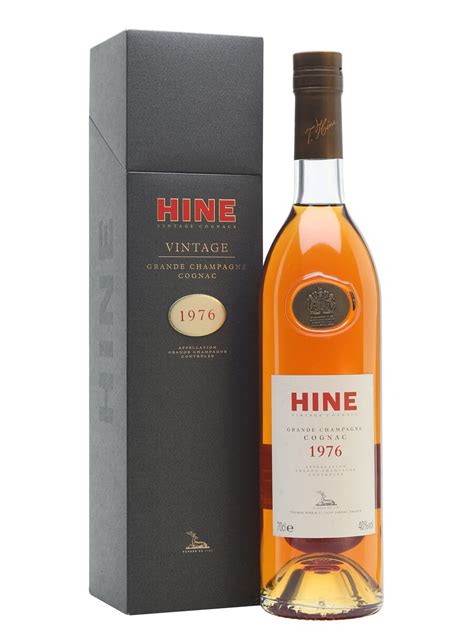 Hine 1976 Vintage Cognac The Whisky Exchange