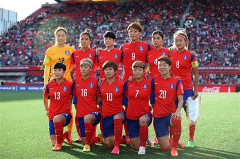 한국 여자축구 월드컵 16강 바람타고 Fifa랭킹 17위 상승 네이트 스포츠