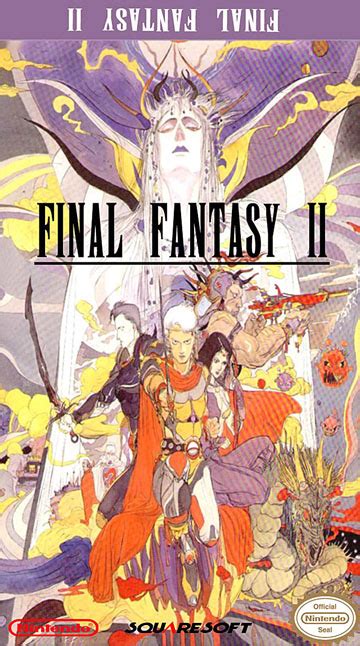 Final Fantasy Ii Nes The Cover Project