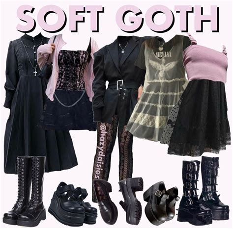 Soft Goth 🏩🖤 Edgy Outfits Become A Fashion Designer Fashion Inspo