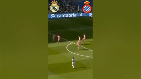 ملخص مباراه ريال مدريد ضد اسبانيول دوري اسباني Youtube