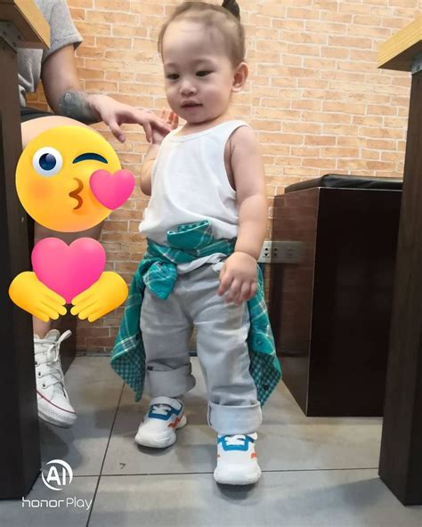 pogi ka ser? #mylove #cutebabies #pogi #babyootd | Baby ootd, Cute ...