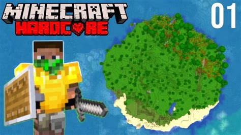 Starting My VERY FIRST Hardcore World Part 1 YouTube