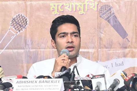 With MGNREGA, Manipur, Abhishek Banerjee signs off poll campaign - THE ...