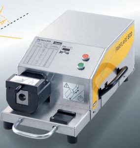 Halbautomatische Montagemaschine Eomat Eco Parker Hannifin France