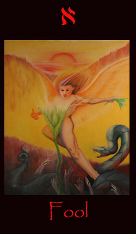 Tarot Fool Tarot Of The Morning Star Roger Williamson Visual Artist