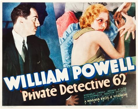 Private Detective 62 1933