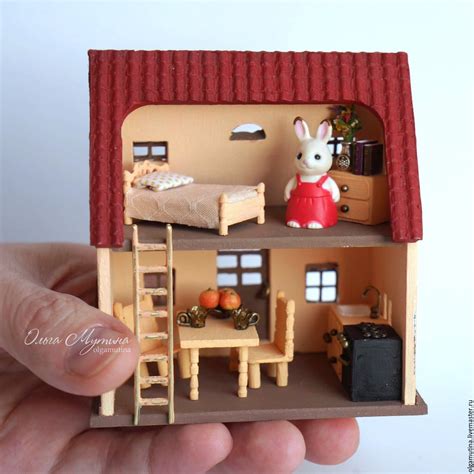 Домик Марии в миниатюре (Sylvanian Families) в интернет-магазине на ...