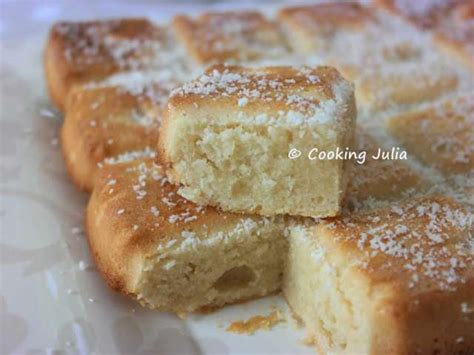 Recettes De Chocolat Blanc De Cooking Julia