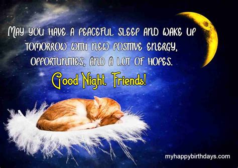 118 Good Night Wishes Messages Greetings With Images