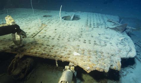 See Photos of the 'Titanic' Wreckage