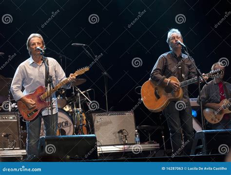 America Band Rock Show Editorial Stock Photo - Image: 16287063