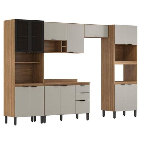 Cozinha Modulada Firenze Fi Am Ndola Touch Nude Prime Tx Dem Bile Madeiramadeira