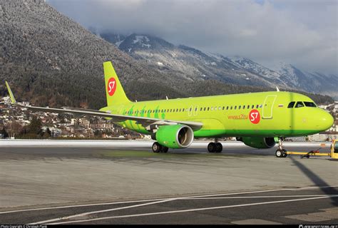 VP BOG S7 Siberia Airlines Airbus A320 214 WL Photo By Christoph