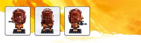 Amazon LEGO BrickHeadz Chewbacca 41609 Building Kit 149 Piece