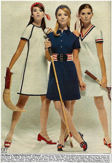 Colleen Corby Gay Gibson Sports Sixties Fashion S Fashion Vintage Outfits