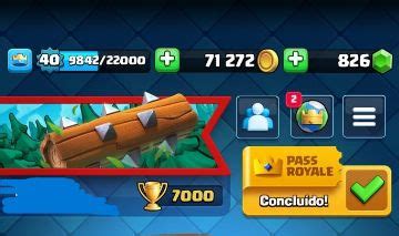 CONTA CLASH ROYALE 7K TROFÉUS LVL 40 Clash Royale GGMAX