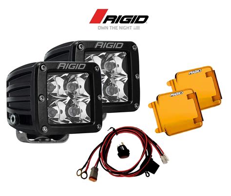 Buy Rigid Industries Dually D Series Pro Spot Beam Universal Led