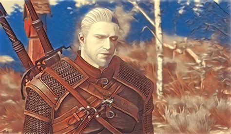 Geralt Of Rivia At The Witcher 3 Nexus Mods And Community