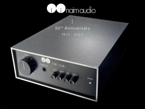 The Limited Edition Naim Nait 50: Celebrating 50 Years in Business ...