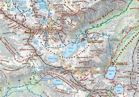 Tatry Polskie I S Owackie Laminowana Mapa Turystyczna Compass