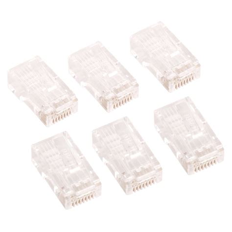 Pack X 6 Conectores Rj45 Cat6 Sodimac Perú