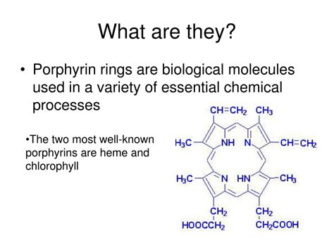 PPT Porphyrin Ring Synthesis And Breakdown PowerPoint Presentation