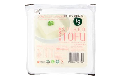 Silken tofu 300g - מזרח - מערב
