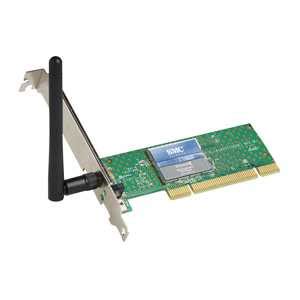 Smc Adaptador Ez Connect G Tarjeta Pci Inal Mbrica Smcwpci G