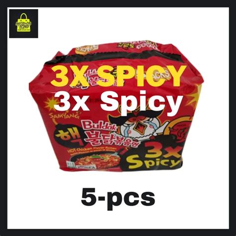 Samyang X Spicy Buldak Ramen Hot Chicken Flavor Ramen G X Packs Lazada Ph