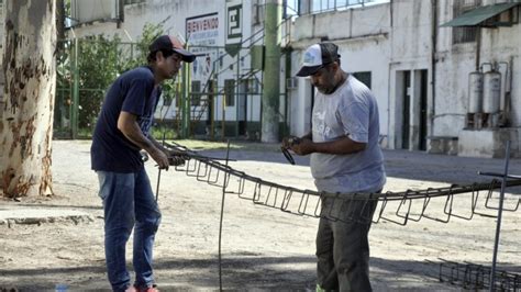 Comenzaron los trabajos de refacción y reparación en el estadio