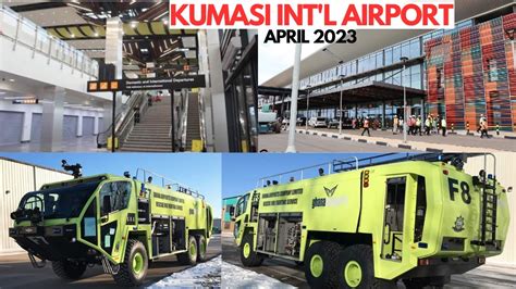 Th April New Kumasi International Airport Project Update In