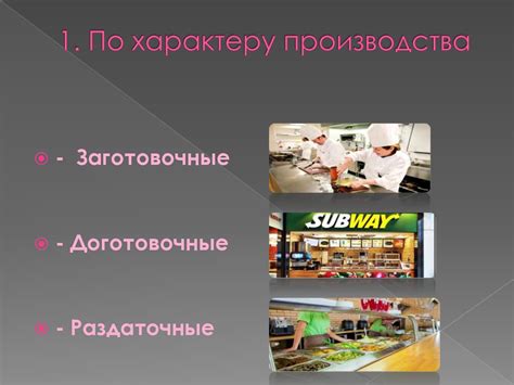 Организация общественного питания - презентация онлайн